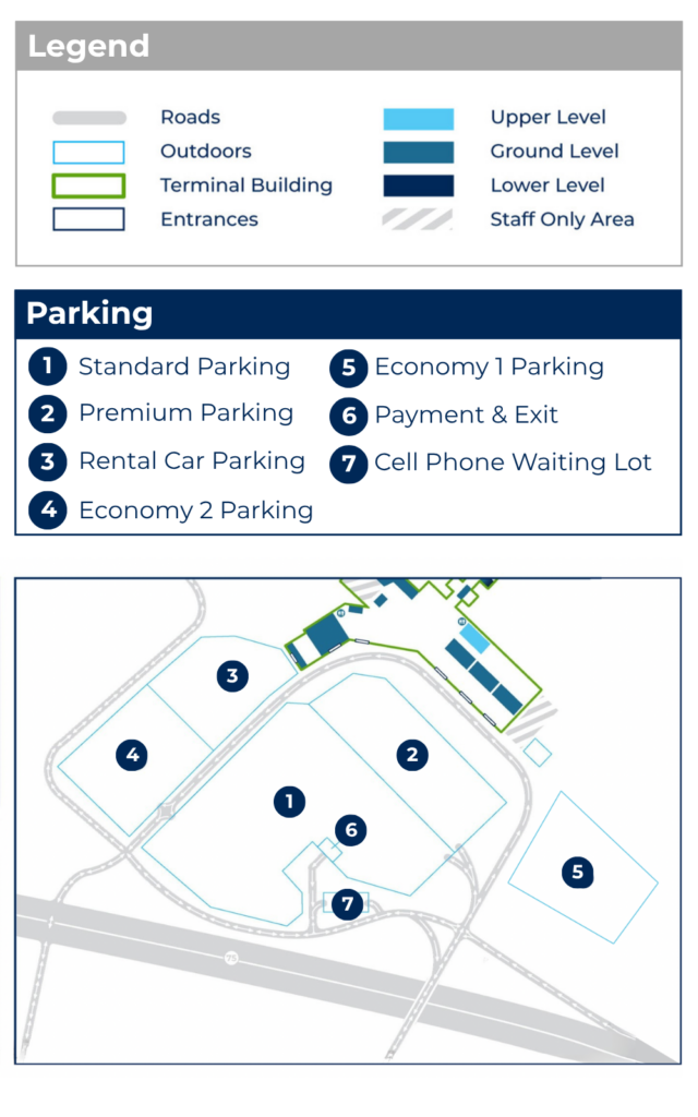 TRI Parking Map