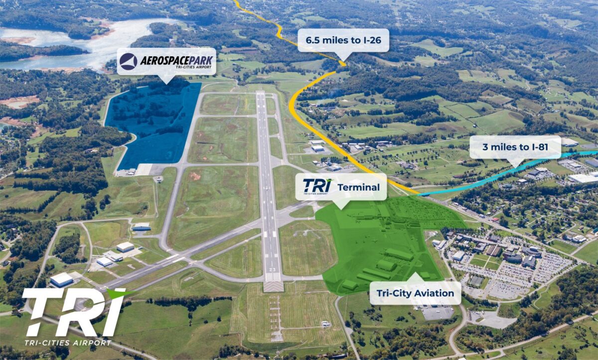 Tryon International Overhead Map.pdf Facilities Information